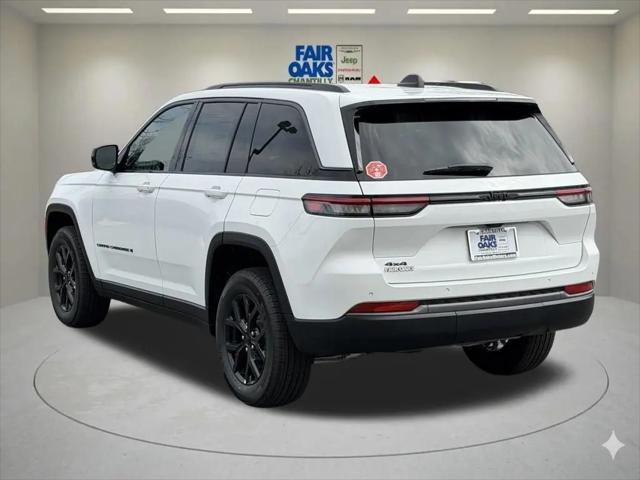 2026 Jeep Grand Cherokee Altitude 4x4