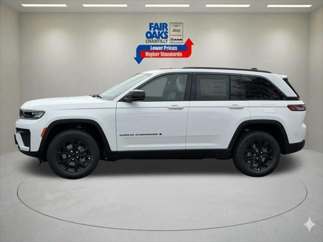 2026 Jeep Grand Cherokee Altitude 4x4