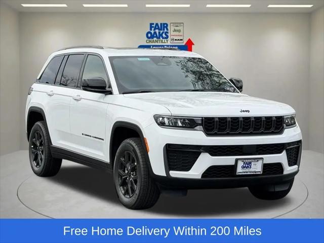 2026 Jeep Grand Cherokee Altitude 4x4 for sale in Chantilly, VA