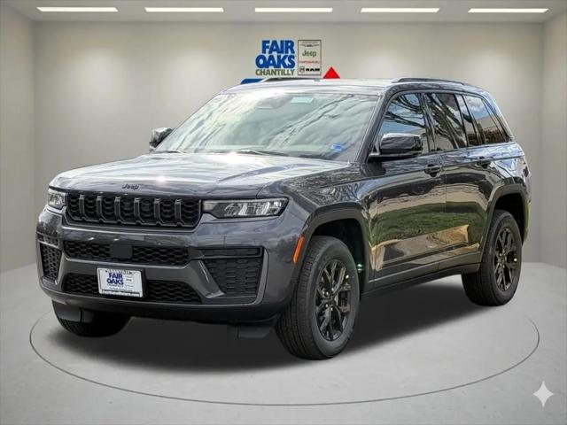 2026 Jeep Grand Cherokee Altitude 4x4