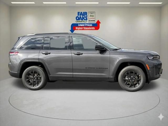 2026 Jeep Grand Cherokee Altitude 4x4