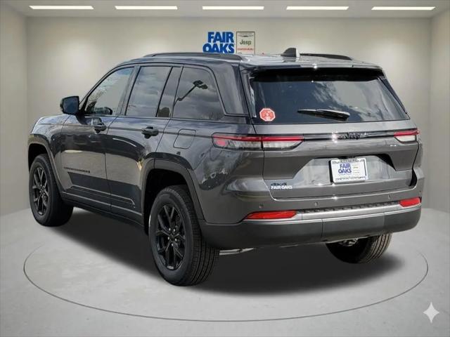 2026 Jeep Grand Cherokee Altitude 4x4