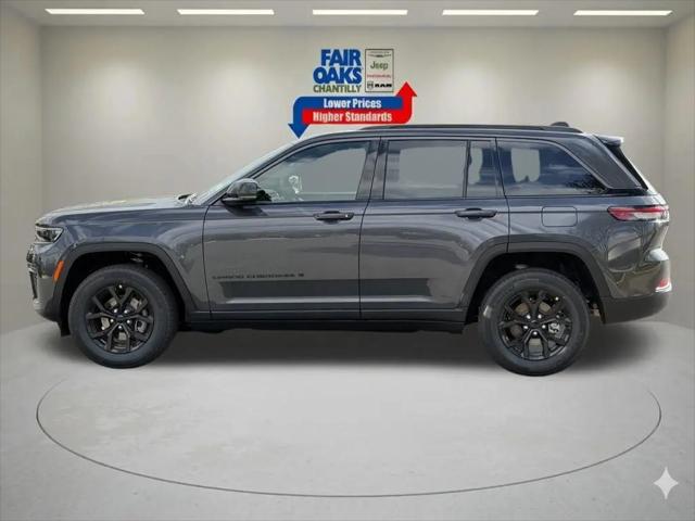 2026 Jeep Grand Cherokee Altitude 4x4