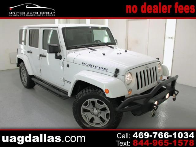2015 Jeep Wrangler Unlimited Rubicon for sale in Carrollton, TX