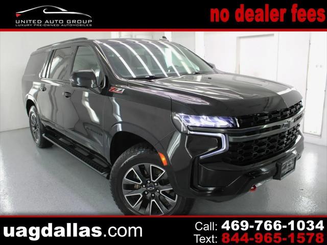 2021 Chevrolet Suburban 4WD Z71 for sale in Carrollton, TX
