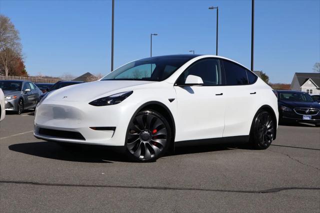 2025 Tesla Model Y Performance Dual Motor All-Wheel Drive for sale in Manassas, VA