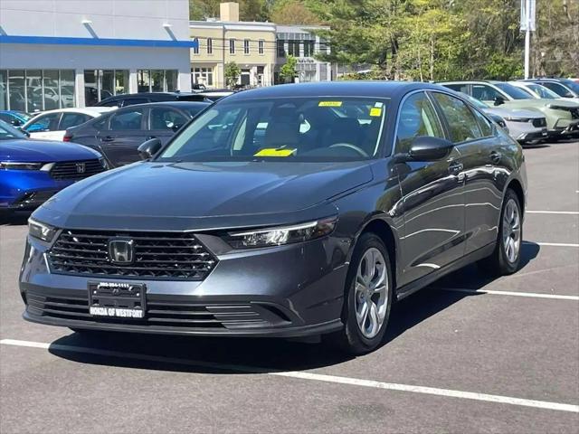 2025 Honda Accord Sedan LX