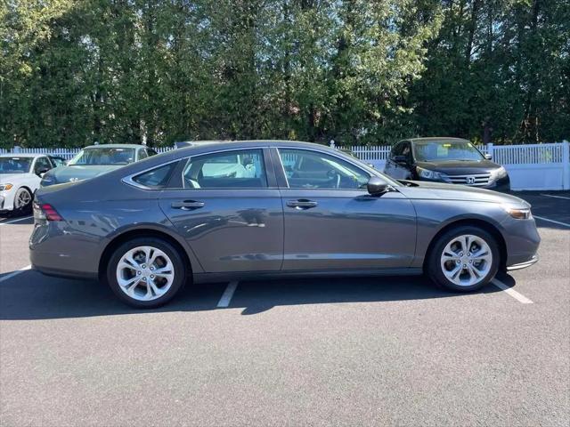 2025 Honda Accord Sedan LX