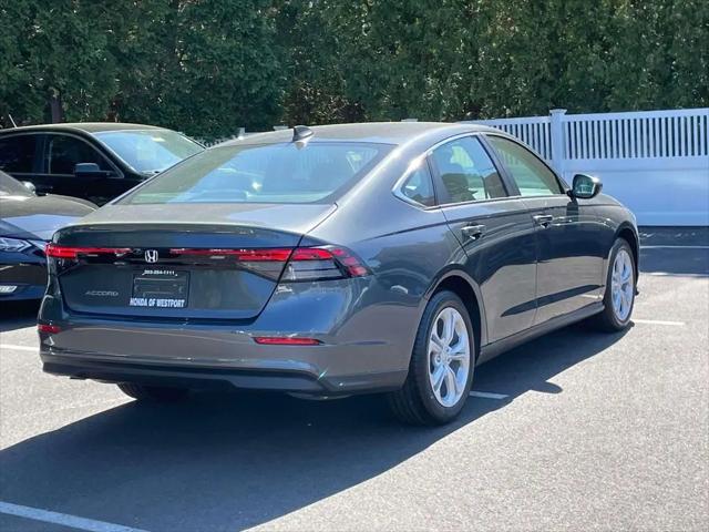2025 Honda Accord Sedan LX