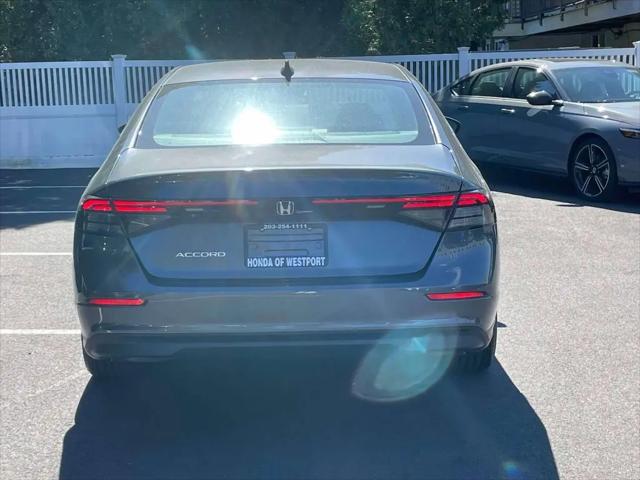 2025 Honda Accord Sedan LX