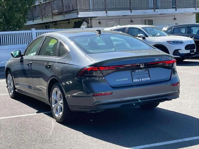 2025 Honda Accord Sedan LX