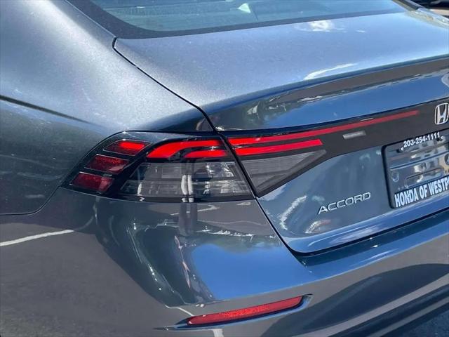 2025 Honda Accord Sedan LX