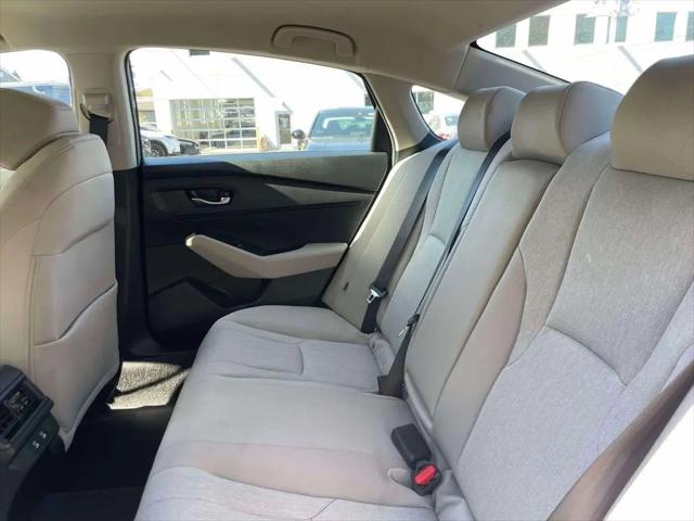 2025 Honda Accord Sedan LX