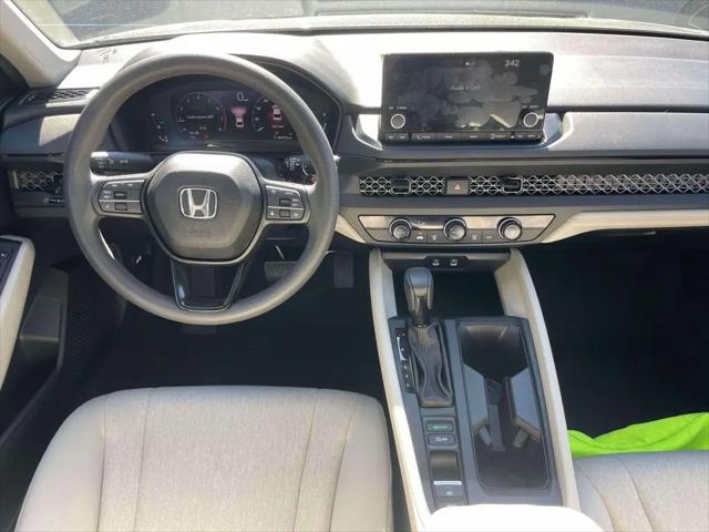 2025 Honda Accord Sedan LX