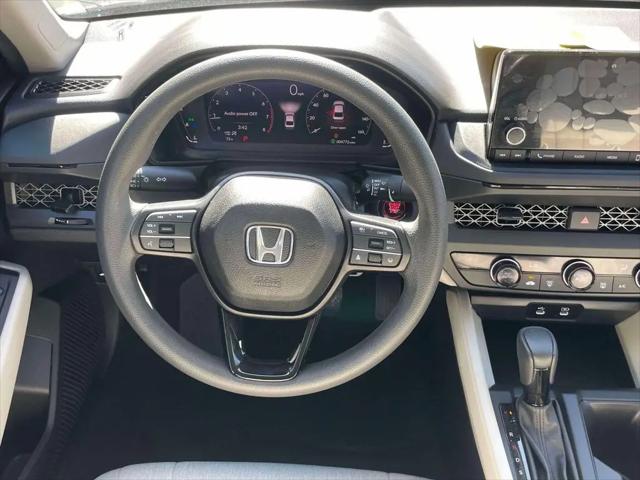 2025 Honda Accord Sedan LX