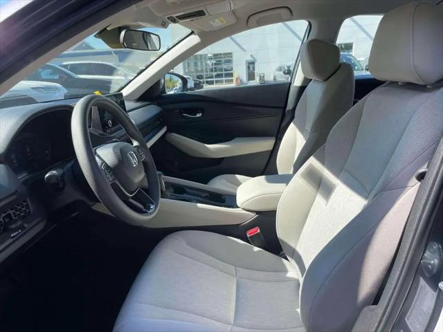 2025 Honda Accord Sedan LX