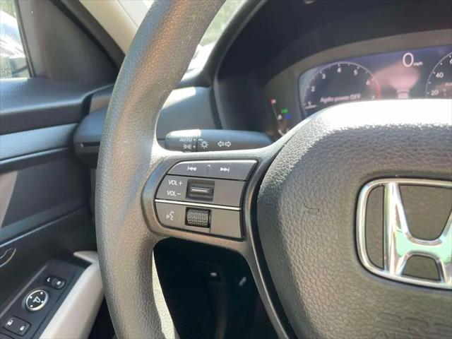2025 Honda Accord Sedan LX