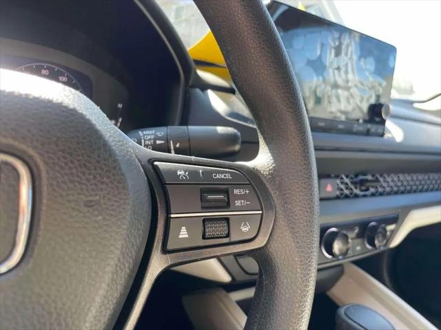 2025 Honda Accord Sedan LX
