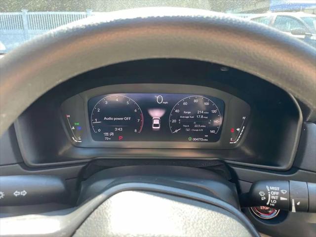 2025 Honda Accord Sedan LX