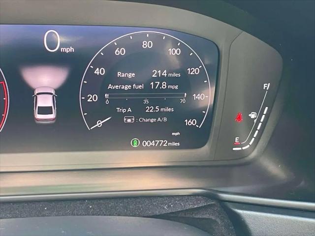 2025 Honda Accord Sedan LX
