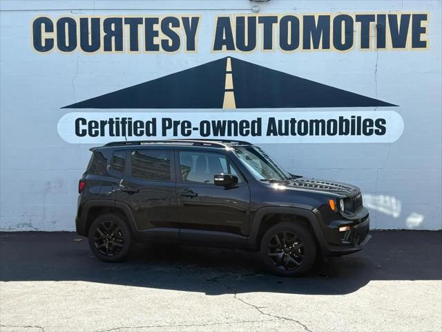 2022 Jeep Renegade Altitude 4x4