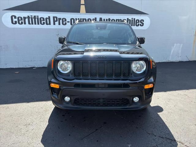 2022 Jeep Renegade Altitude 4x4