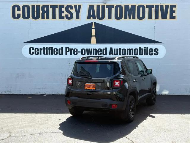 2022 Jeep Renegade Altitude 4x4