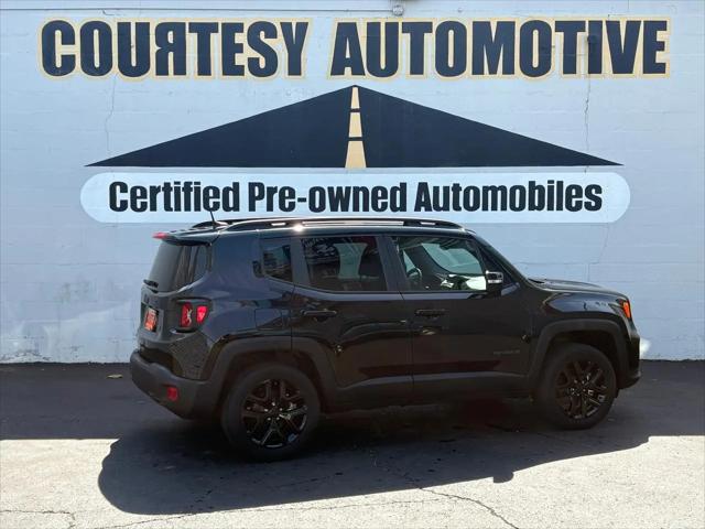 2022 Jeep Renegade Altitude 4x4