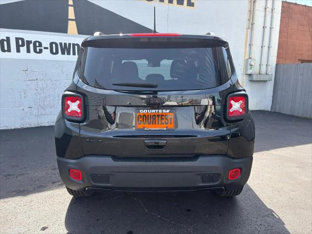 2022 Jeep Renegade Altitude 4x4