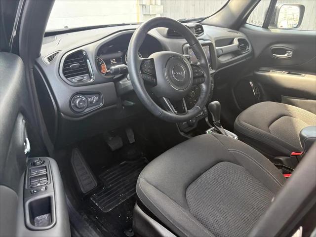 2022 Jeep Renegade Altitude 4x4