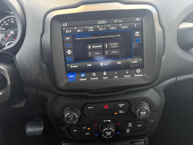 2022 Jeep Renegade Altitude 4x4