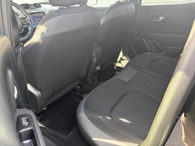 2022 Jeep Renegade Altitude 4x4