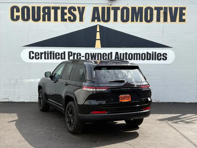 2024 Jeep Grand Cherokee Altitude X 4x4
