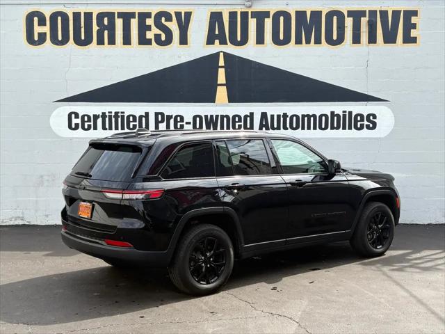 2024 Jeep Grand Cherokee Altitude X 4x4