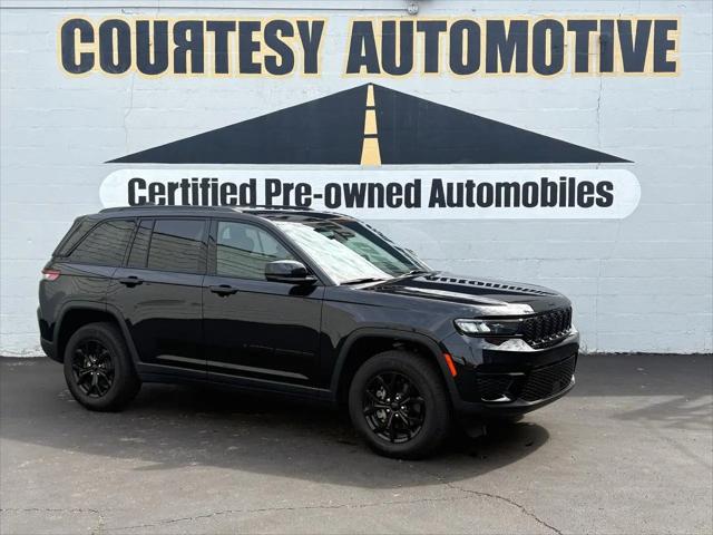 2024 Jeep Grand Cherokee Altitude X 4x4