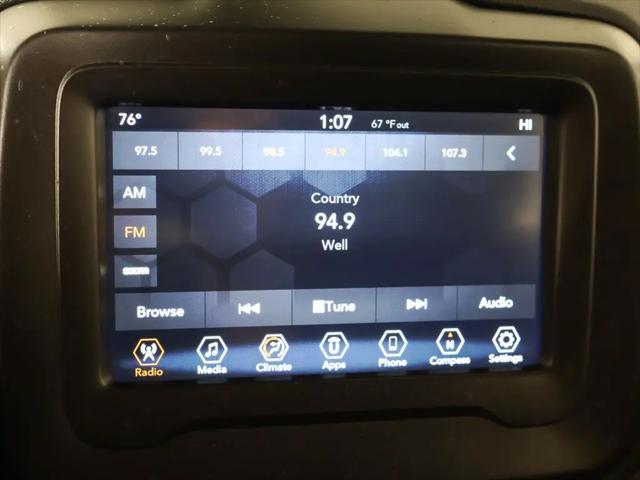2019 Jeep Renegade Latitude FWD