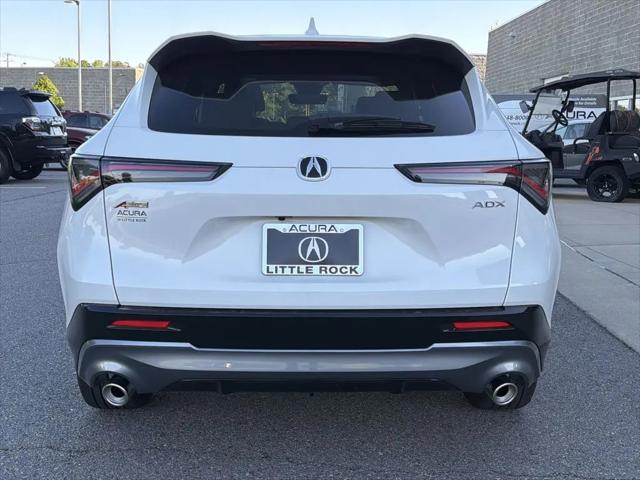 2026 Acura ADX A-Spec
