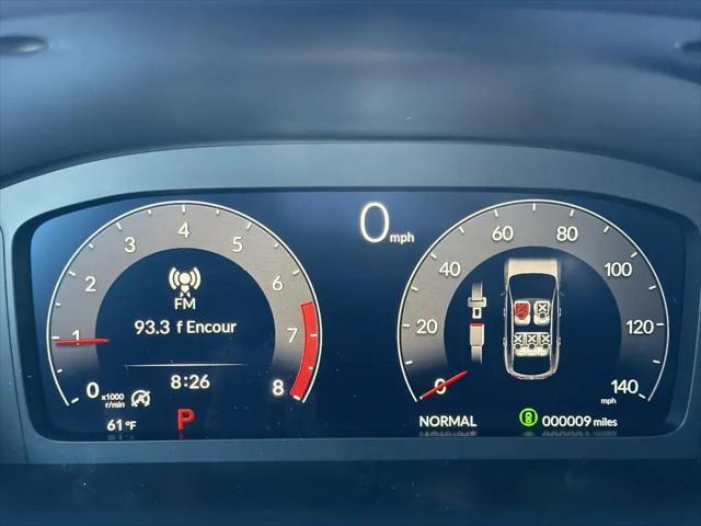 2026 Acura ADX A-Spec