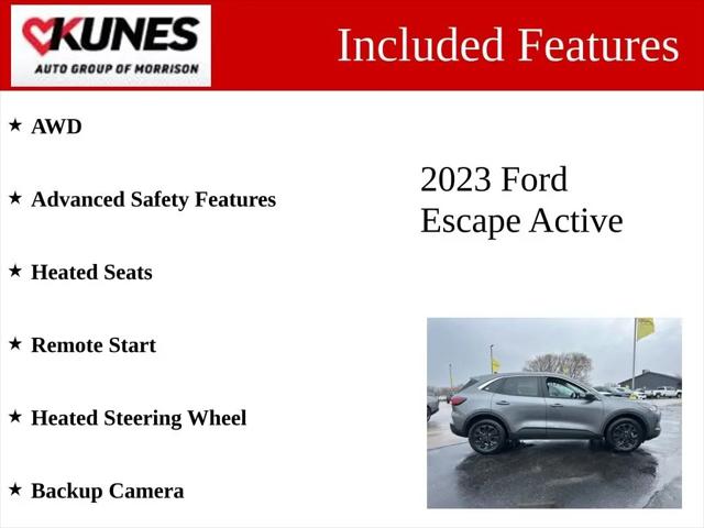 2023 Ford Escape Active