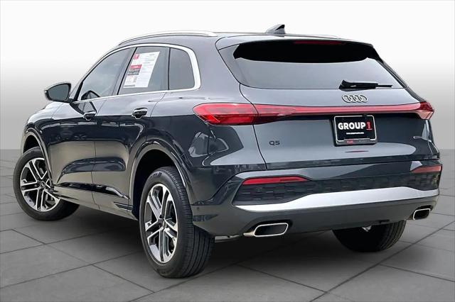 2025 Audi Q5 Premium TFSI quattro S tronic