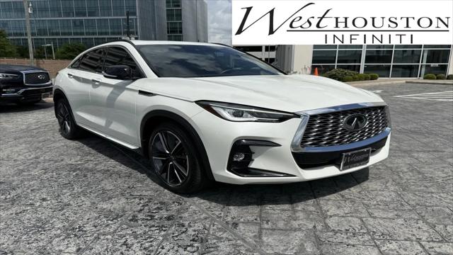 2023 INFINITI QX55 LUXE AWD for sale in Houston, TX