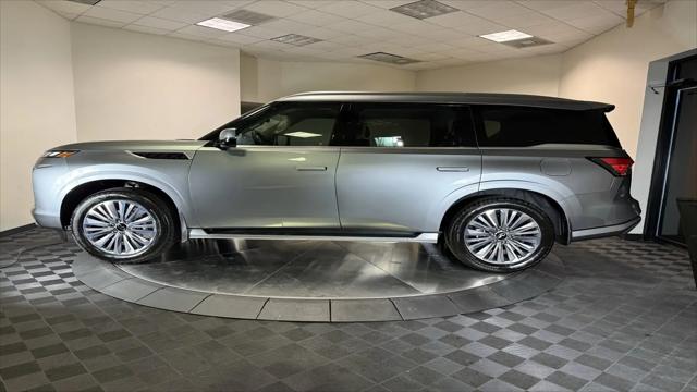 2026 INFINITI QX80 LUXE