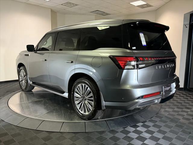 2026 INFINITI QX80 LUXE