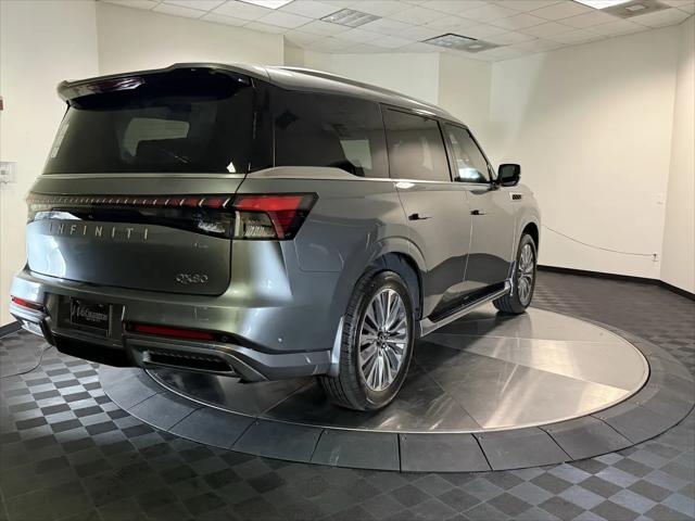 2026 INFINITI QX80 LUXE