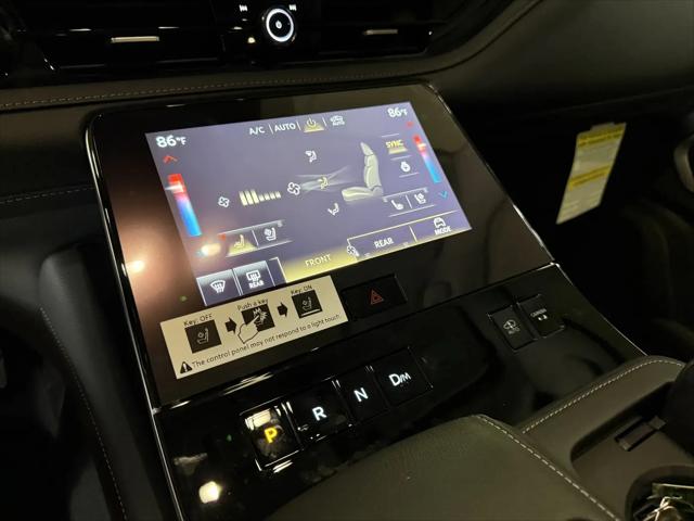 2026 INFINITI QX80 LUXE