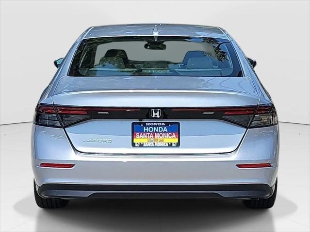 2026 Honda Accord Sedan LX