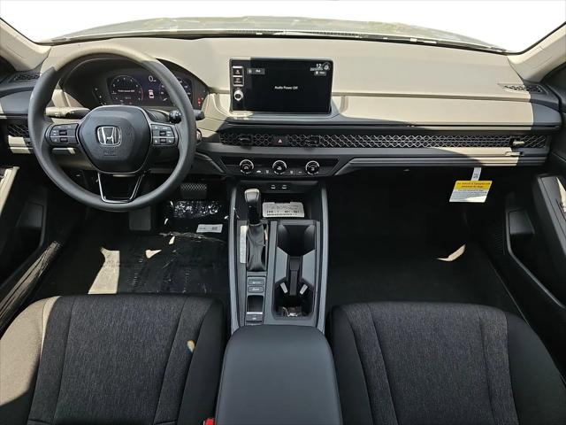2026 Honda Accord Sedan LX