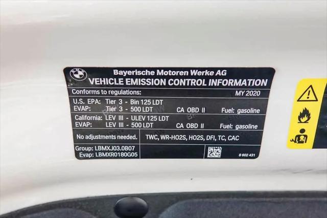 2020 BMW X5 sDrive40i