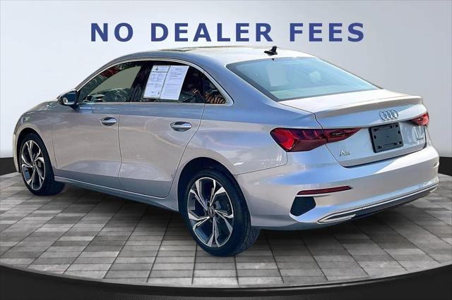 2022 Audi A3 Premium 40 TFSI quattro S tronic