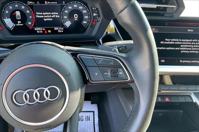 2022 Audi A3 Premium 40 TFSI quattro S tronic